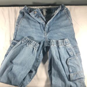 Forever 21 Stretch Blue Jeans Size Small
